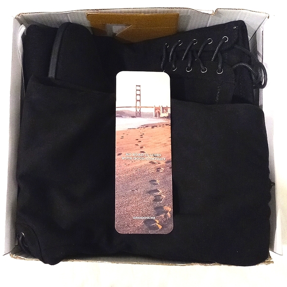 Dream Pairs Over-the-knee Low Heel Boots | size 8 US - Picture 12 of 13